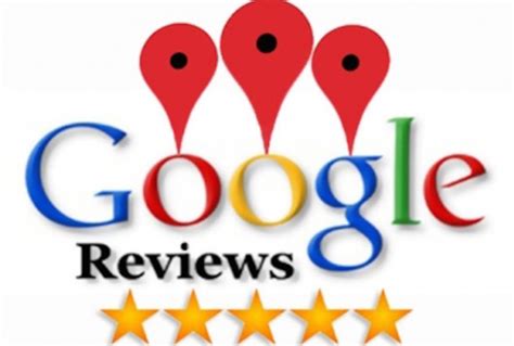 google ratings and reviews.